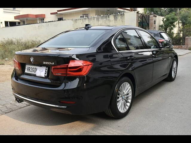 Used BMW 3 Series [2016-2019] 320d Luxury Line in Gurgaon