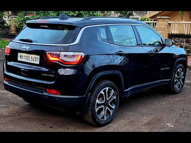 Used Jeep Compass [2017-2021] Limited (O) 1.4 Petrol AT [2017-2020] in Sangli