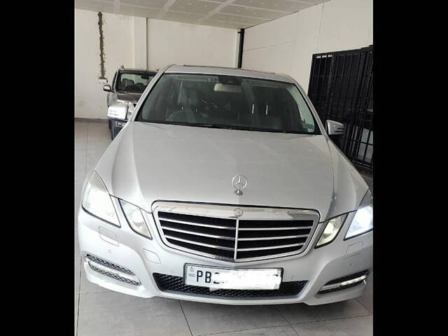 Used 2012 Mercedes-Benz E-Class in Ludhiana