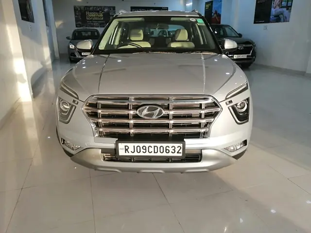 Used 2021 Hyundai Creta in Kota