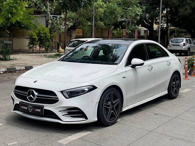 Used Mercedes-Benz AMG A35 4MATIC [2021-2023] in Bangalore