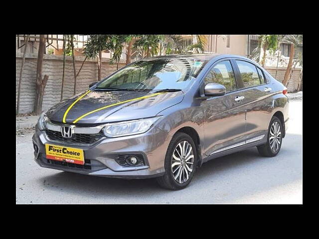 Used Honda City 4th Generation ZX CVT Petrol [2017-2019] in Surat