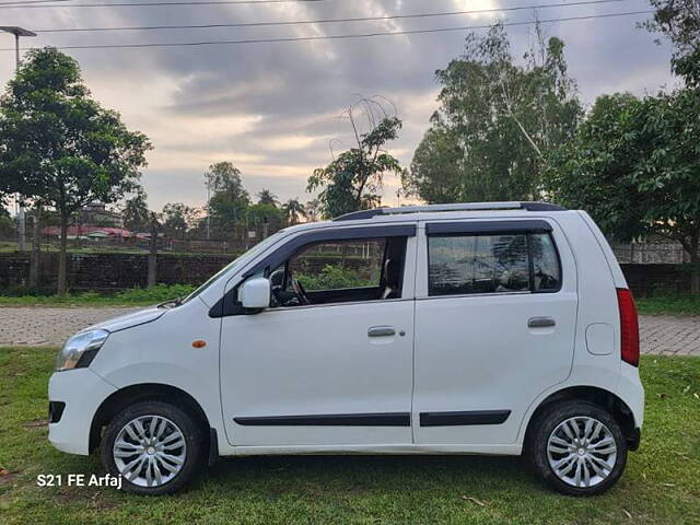 Used Maruti Suzuki Wagon R 1.0 [2014-2019] VXI in Tezpur