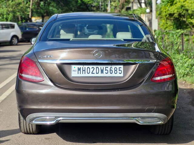 Used Mercedes-Benz C-Class [2014-2018] C 200 Avantgarde in Mumbai