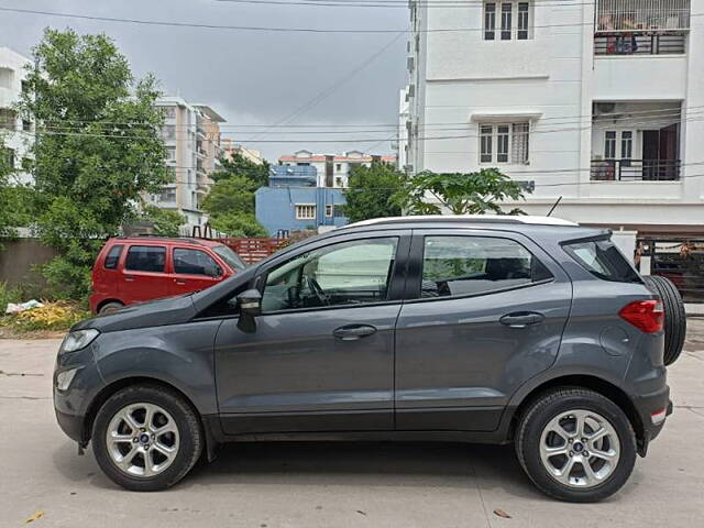 Used Ford EcoSport Titanium 1.5L TDCi [2019-2020] in Hyderabad