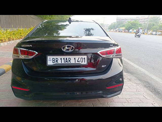 Used Hyundai Verna [2020-2023] SX (O)1.5 MPi in Patna