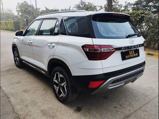 Used Hyundai Alcazar [2021-2023] Prestige (O) 7 STR 1.5 Diesel AT in Delhi