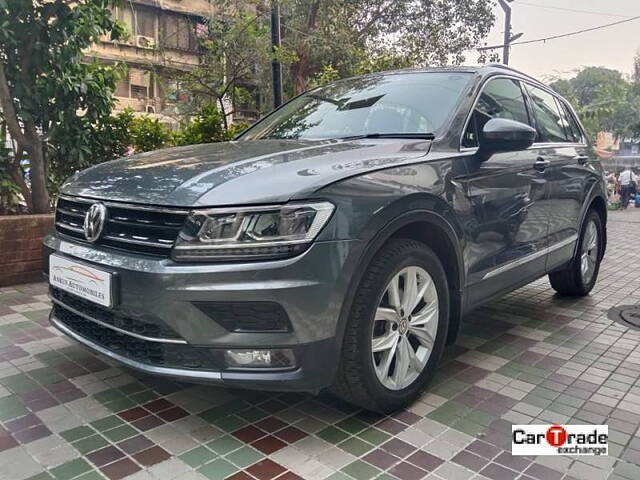 Used Volkswagen Tiguan [2017-2020] Highline TDI in Mumbai