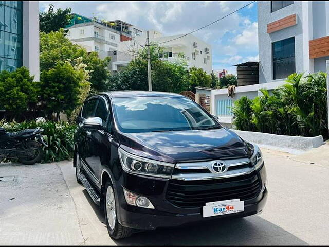 Used 2017 Toyota Innova Crysta in Hyderabad