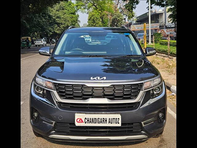 Used 2021 Kia Seltos in Chandigarh