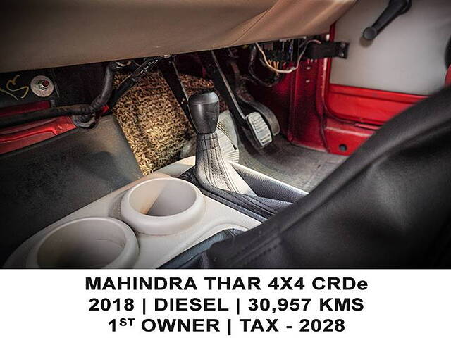 Used Mahindra Thar [2014-2020] CRDe 4x4 AC in Kolkata