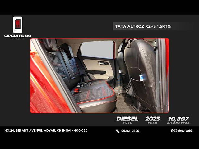 Used Tata Altroz XZ Plus Diesel [2021-2023] in Chennai