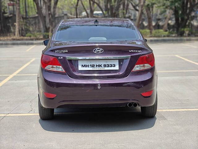 Used Hyundai Verna [2011-2015] Fluidic 1.6 CRDi SX in Pune