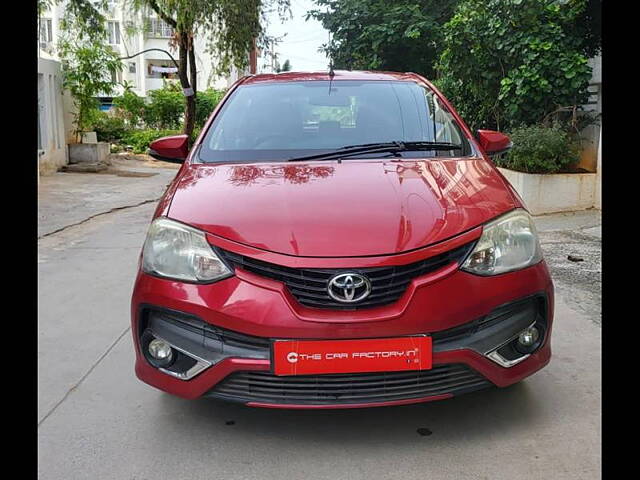 Used 2016 Toyota Etios in Hyderabad