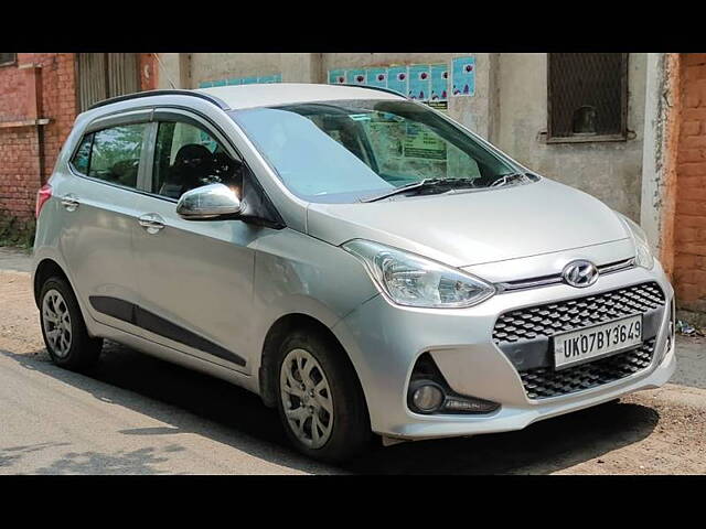 Used 2017 Hyundai Grand i10 in Dehradun