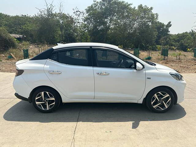 Used Hyundai Aura [2020-2023] SX Plus 1.2 AMT CRDi in Mumbai