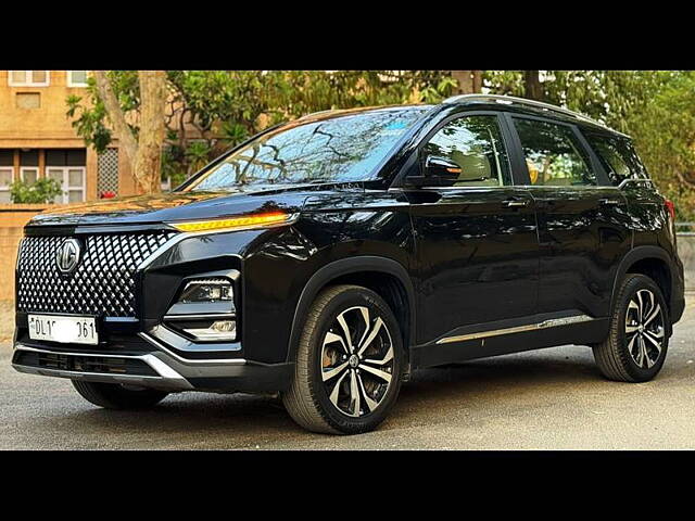 Used MG Hector Plus Savvy Pro 1.5 Turbo Petrol CVT 6 STR in Delhi