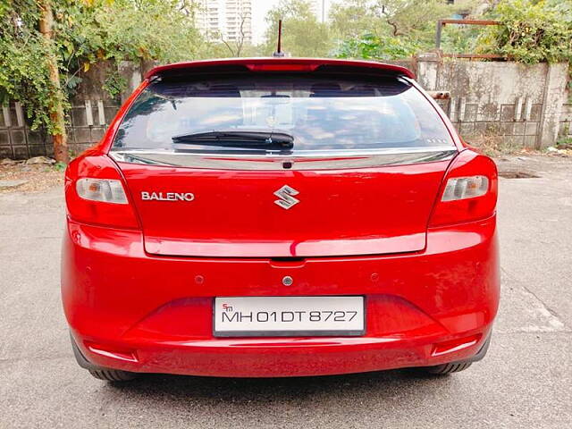 Used Maruti Suzuki Baleno [2015-2019] Zeta 1.2 AT in Mumbai