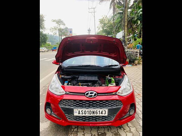 Used Hyundai Grand i10 Sportz (O) 1.2 Kappa VTVT [2017-2018] in Guwahati