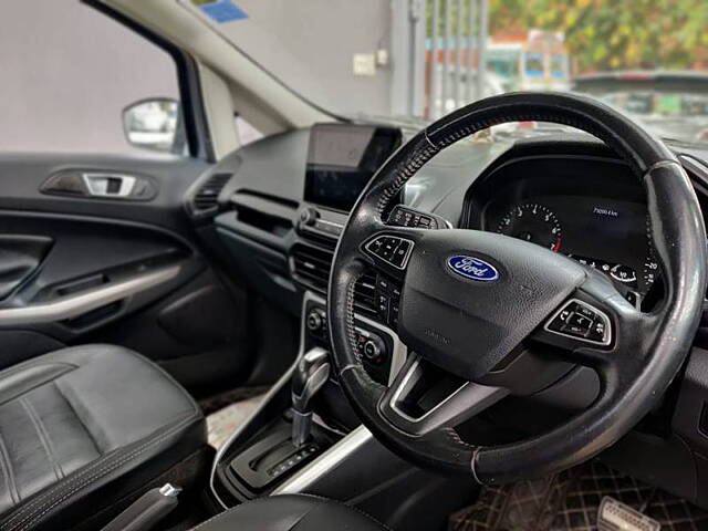 Used Ford EcoSport [2013-2015] Titanium 1.5 Ti-VCT AT in Chandigarh