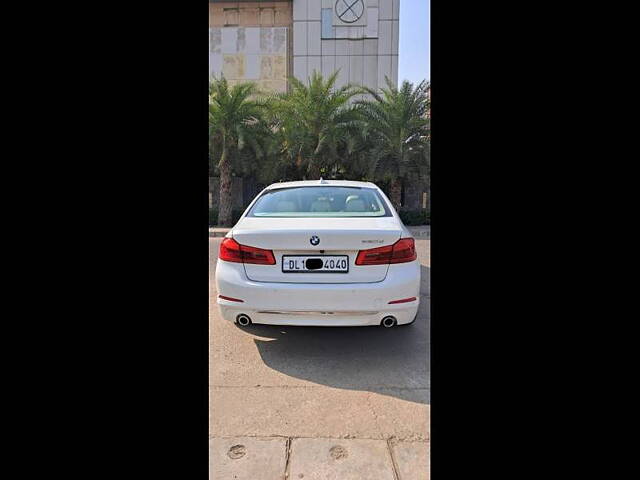 Used BMW 5 Series [2017-2021] 520d Luxury Line [2017-2019] in Delhi