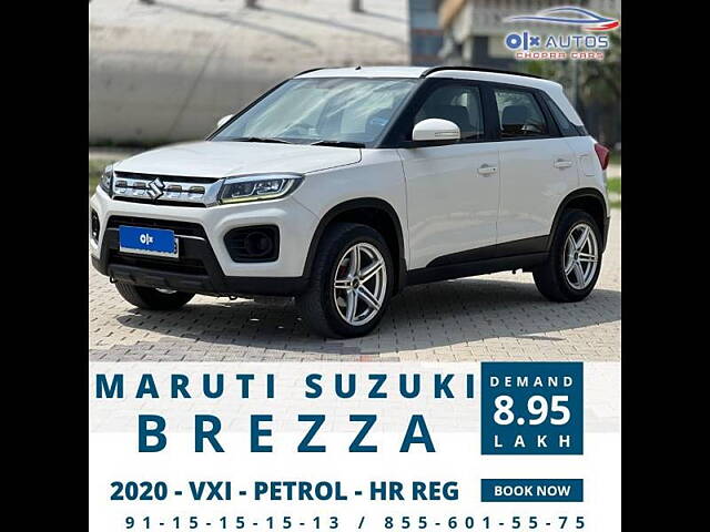 Used 2020 Maruti Suzuki Vitara Brezza in Mohali