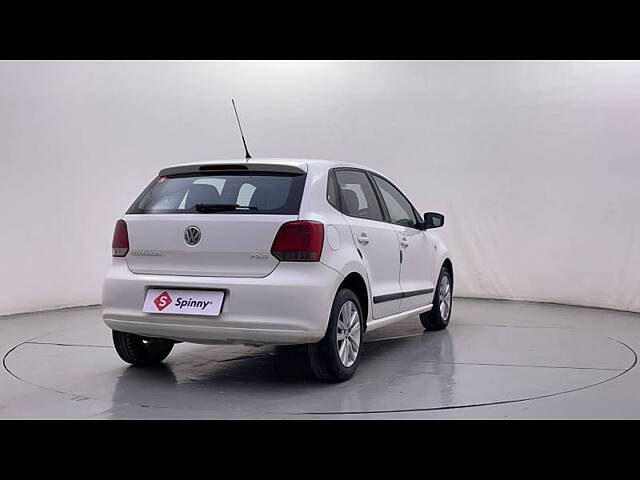 Used Volkswagen Polo [2010-2012] Highline1.2L (P) in Bangalore