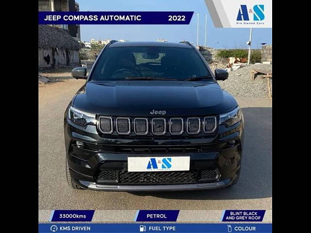 Used 2022 Jeep Compass in Chennai