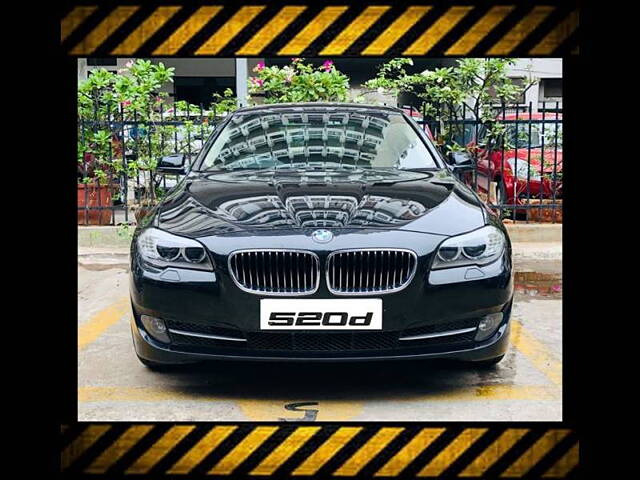 Used 2012 BMW 5-Series in Hyderabad