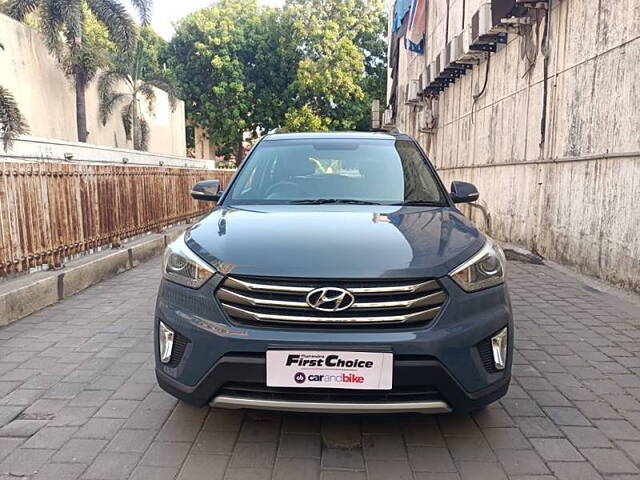 Used Hyundai Creta [2017-2018] SX Plus 1.6  Petrol in Navi Mumbai