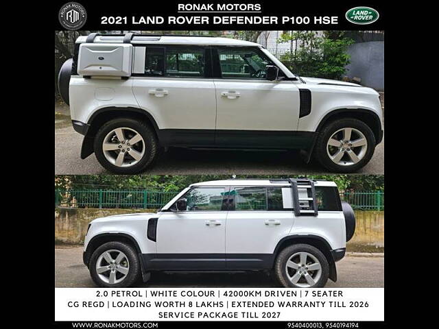 Used Land Rover Defender 110 HSE 2.0 Petrol in Chandigarh