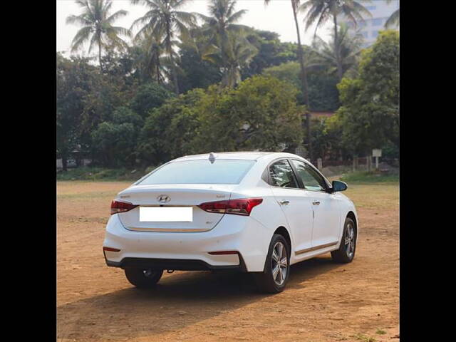 Used Hyundai Verna [2017-2020] SX (O) 1.6 CRDi  AT in Kolhapur