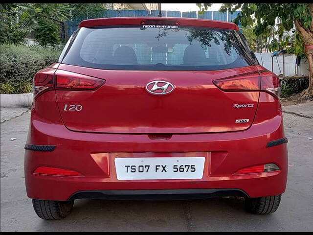 Used Hyundai Elite i20 [2017-2018] Sportz 1.4 CRDI in Hyderabad