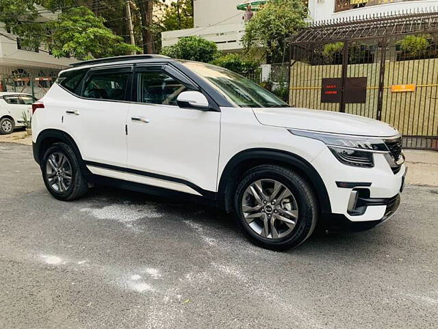 Used Kia Seltos [2019-2022] HTX 1.5 [2020-2021] in Delhi