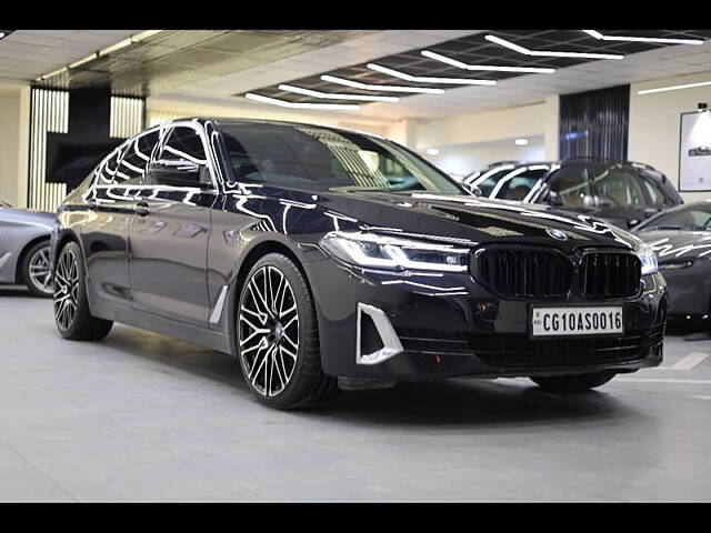 Used BMW 5 Series [2017-2021] 520d Luxury Line [2017-2019] in Chandigarh