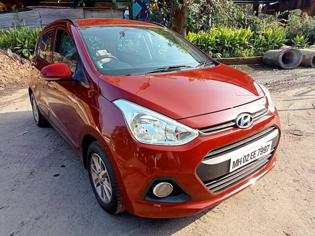 Used Hyundai Grand i10 [2013-2017] Asta AT 1.2 Kappa VTVT (O) [2016-2017] in Thane