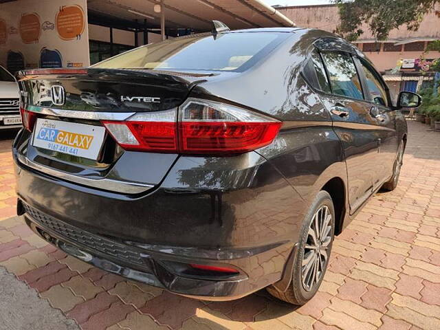 Used Honda City 4th Generation ZX CVT Petrol [2017-2019] in Mumbai