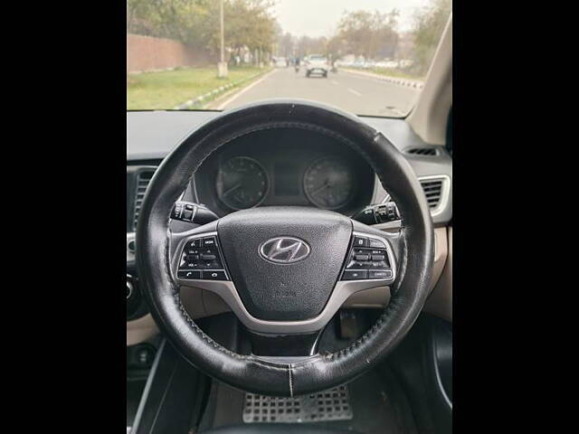 Used Hyundai Verna [2015-2017] 1.6 VTVT SX in Zirakpur