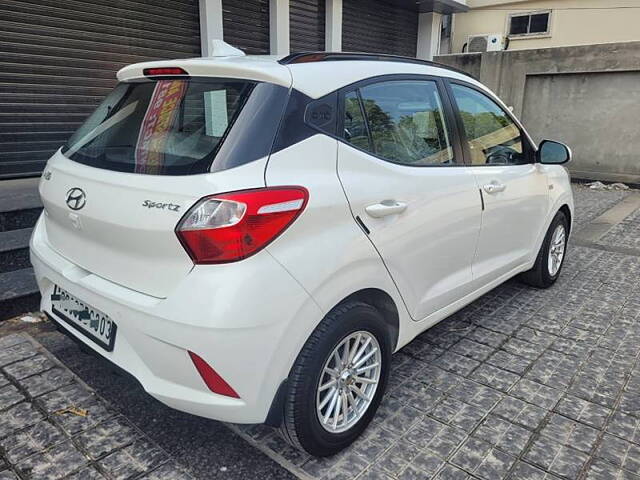 Used Hyundai Grand i10 Nios [2019-2023] Sportz AMT 1.2 CRDi in Jalandhar