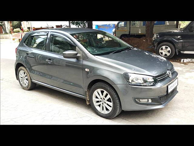 Used Volkswagen Polo [2010-2012] Highline 1.6L (P) in Hyderabad