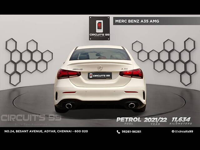 Used Mercedes-Benz AMG A35 4MATIC [2021-2023] in Chennai