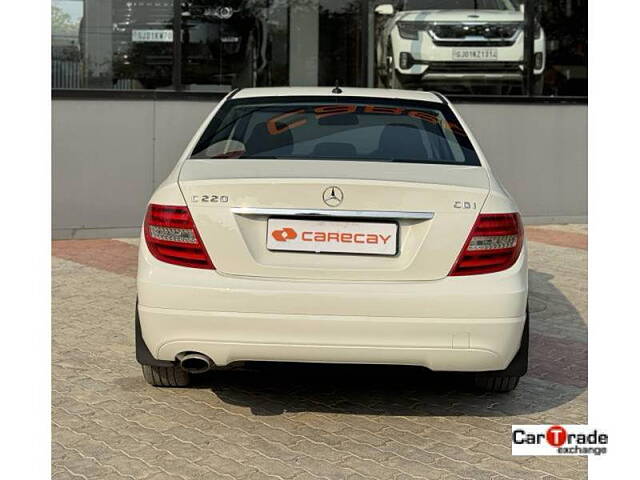 Used Mercedes-Benz C-Class [2011-2014] 220 BlueEfficiency in Ahmedabad