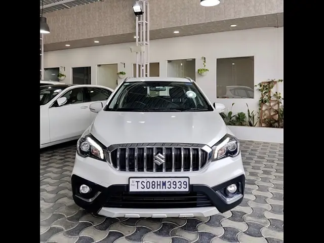 Used 2021 Maruti Suzuki S-Cross in Hyderabad