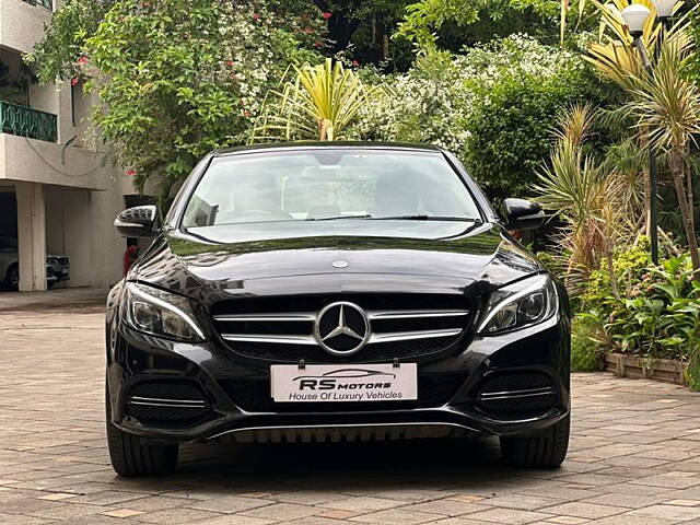 Used Mercedes-Benz C-Class [2014-2018] C 220 CDI Avantgarde in Pune