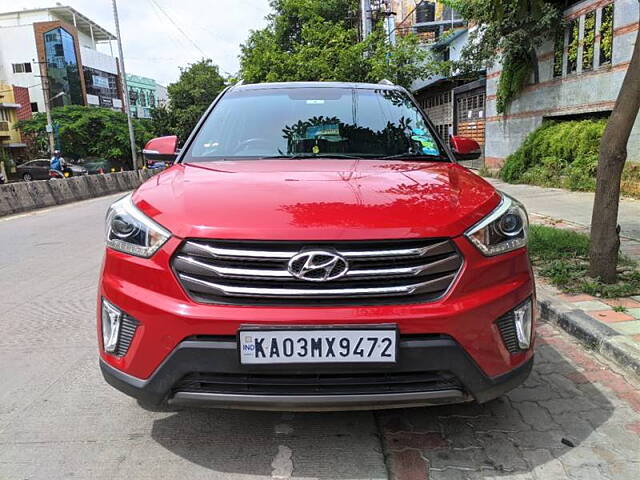 Used Hyundai Creta [2015-2017] 1.6 SX Plus Petrol in Bangalore