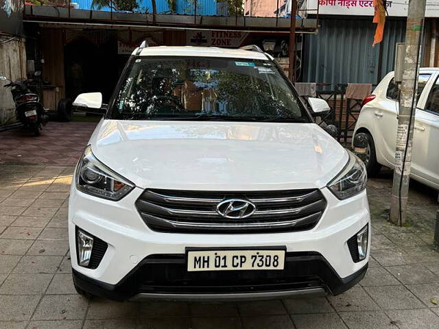 Used Hyundai Creta [2017-2018] SX Plus 1.6 AT CRDI in Mumbai