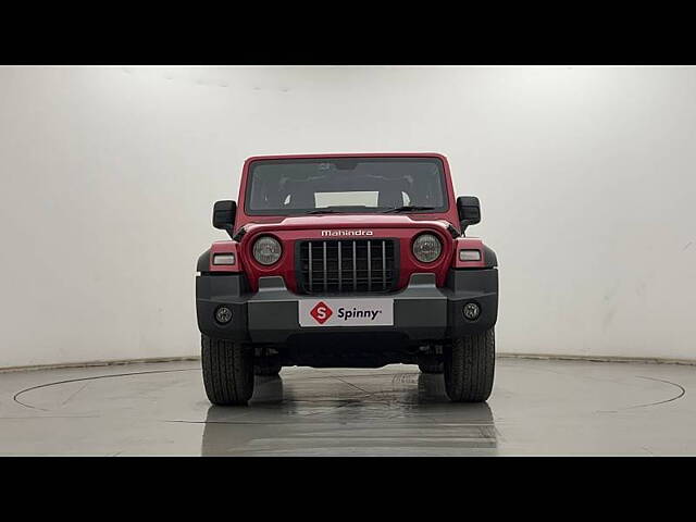 Used Mahindra Thar LX Convertible Diesel AT in Hyderabad