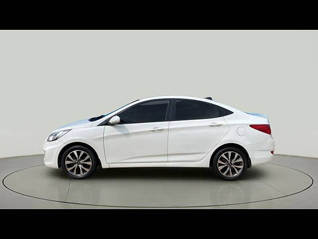 Used Hyundai Verna [2011-2015] Fluidic 1.6 CRDi SX in Hyderabad