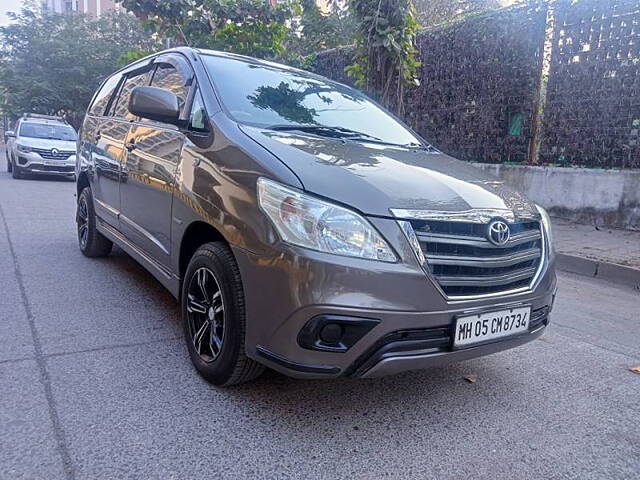 Used Toyota Innova [2015-2016] 2.5 G BS IV 8 STR in Mumbai