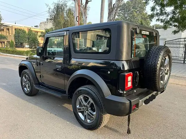 Used Mahindra Thar LX Hard Top Diesel MT 4WD in Chandigarh